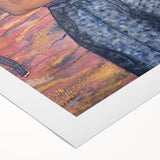 Modern Wall Art – Abraham Ángel’s "Portrait of Hugo Tilghman"