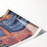 Modern Wall Art – Abraham Ángel’s "Portrait of Hugo Tilghman"