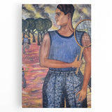 Modern Wall Art – Abraham Ángel’s "Portrait of Hugo Tilghman"