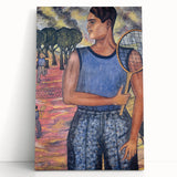 Modern Wall Art – Abraham Ángel’s "Portrait of Hugo Tilghman"