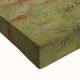 Washing Scene by Lajos Csordák - Rustic Impressionist Art