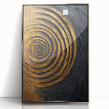 Framed abstract strokes wall art in silver acrylic, showcasing a modern design with vibrant colors and dynamic shapes, perfect for contemporary decor.