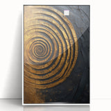 Framed abstract wall art featuring vibrant strokes in white and pastel colors, perfect for modern home decor. Ideal for enhancing living room aesthetics.