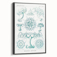 Modern Marine-Inspired Wall Art – Discomedusae by Ernst Haeckel