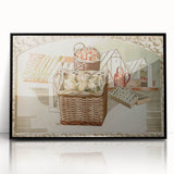 Modern Wall Art – Abstract Orchard and Garden Scene by Paul Nash