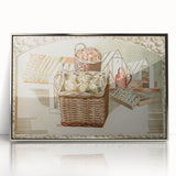 Modern Wall Art – Abstract Orchard and Garden Scene by Paul Nash