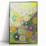 Framed acrylic artwork titled "Abstract Strokes" showcasing vibrant silver and gray hues, ideal for modern home decor or office spaces, adding a sleek and contemporary touch.