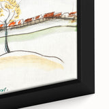 Modern Wall Art – Arthur Dove’s Fall Brook Railroad Landscape