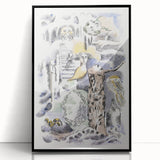 Modern Wall Art – Paul Nash’s "Design for Urne Buriall"