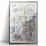 Modern Wall Art – Paul Nash’s "Design for Urne Buriall"