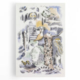 Modern Wall Art – Paul Nash’s "Design for Urne Buriall"