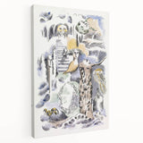 Modern Wall Art – Paul Nash’s "Design for Urne Buriall"