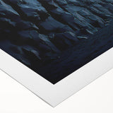 Majestic cliffs landscape rolled canvas artwork showcasing vibrant colors and intricate details, elegantly packaged in a protective cardboard tube for easy display. Perfect for home decor enthusiasts seeking nature-inspired art.