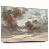 Romanticism Art - Stormy Sunset Cloud Study by John Constable
