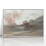 Romanticism Art - Stormy Sunset Cloud Study by John Constable