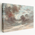 Romanticism Art - Stormy Sunset Cloud Study by John Constable