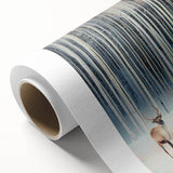 Corporate Wall Decor - Winter Forest & Deer Canvas Print