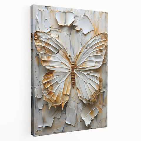 Abstract figurative wall art printed on stretched canvas, showcasing vibrant colors and dynamic shapes, ideal for modern decor and artistic expression.