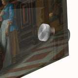 Baroque Interior Scene with Figures - Historical Art Prints