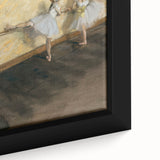 Edgar Degas' Dancers Practicing at the Barre - Impressionist Ballet Art