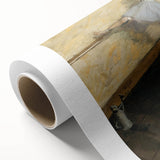 Edgar Degas' Dancers Practicing at the Barre - Impressionist Ballet Art