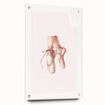 Ballet Pointe Shoes Kids Room Print - Girls Bedroom Wall Art