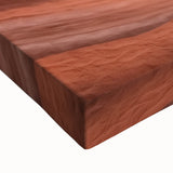 Close-up of a stretched canvas art piece depicting vibrant canyons with intricate details, showcasing rich earthy tones and dramatic textures, ideal for home decor.