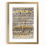 Modern Wall Art - Abstract Geometric Patterns - Contemporary Art Print