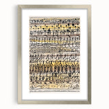 Modern Wall Art - Abstract Geometric Patterns - Contemporary Art Print