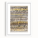 Modern Wall Art - Abstract Geometric Patterns - Contemporary Art Print