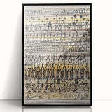 Modern Wall Art - Abstract Geometric Patterns - Contemporary Art Print