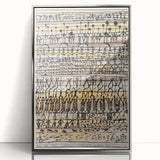 Modern Wall Art - Abstract Geometric Patterns - Contemporary Art Print