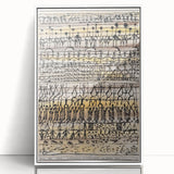 Modern Wall Art - Abstract Geometric Patterns - Contemporary Art Print