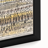 Modern Wall Art - Abstract Geometric Patterns - Contemporary Art Print