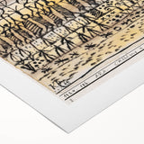 Modern Wall Art - Abstract Geometric Patterns - Contemporary Art Print