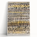 Modern Wall Art - Abstract Geometric Patterns - Contemporary Art Print