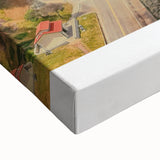 Vintage San Francisco Travel Poster - Golden Gate Bridge Art