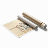 Four Fishwives on the Beach Realism Art Print - Winslow Homer Coastal Scene