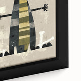 Playful Crocodile – Boys Room Wall Art