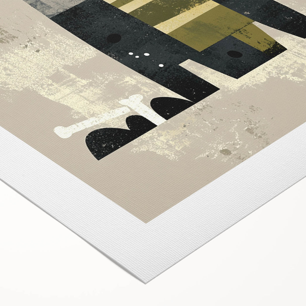 Playful Crocodile – Boys Room Wall Art
