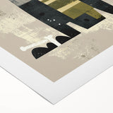 Playful Crocodile – Boys Room Wall Art