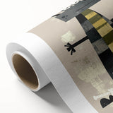 Playful Crocodile – Boys Room Wall Art