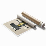 Playful Crocodile – Boys Room Wall Art