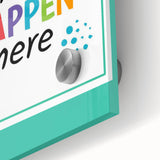 Kids Educational Wall Art - Inspirational Learning Quote Print