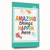 Kids Educational Wall Art - Inspirational Learning Quote Print