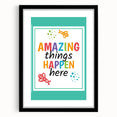 Kids Educational Wall Art - Inspirational Learning Quote Print