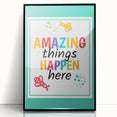 Kids Educational Wall Art - Inspirational Learning Quote Print