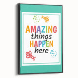 Kids Educational Wall Art - Inspirational Learning Quote Print