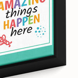 Kids Educational Wall Art - Inspirational Learning Quote Print