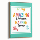 Kids Educational Wall Art - Inspirational Learning Quote Print